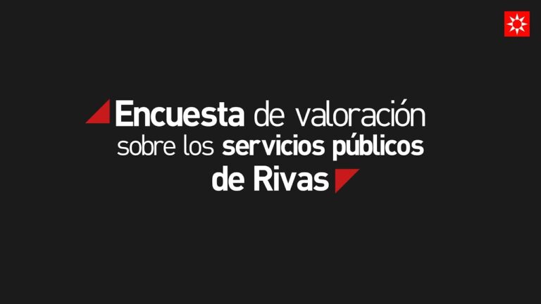 Calidad de los Servicios Públicos en Rivas-Vaciamadrid