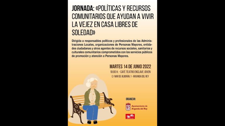 Servicios de Atención a Personas Mayores en Arganda del Rey