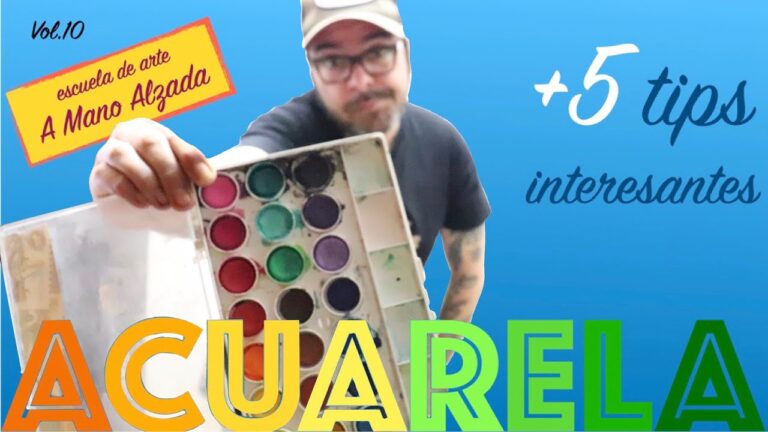 Cursos de Acuarela en San Fernando de Henares: Gu&iacute;a Completa
