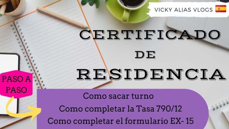 Gu&iacute;a para Obtener un Permiso de Residencia en San Fernando de Henares