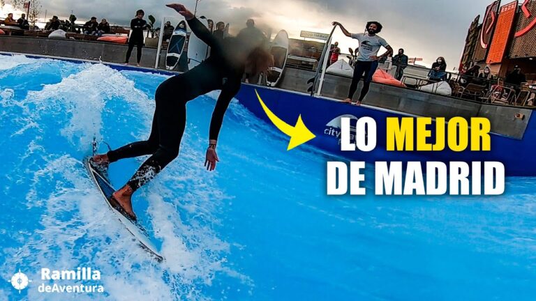 Mejores lugares para aprender a surfear cerca de Coslada