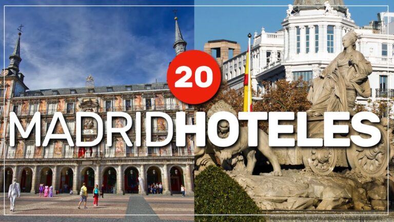 Los mejores hoteles en Coslada: Gu&iacute;a completa