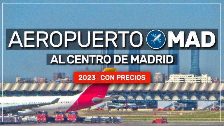 Opciones de Transporte desde el Aeropuerto de San Fernando de Henares