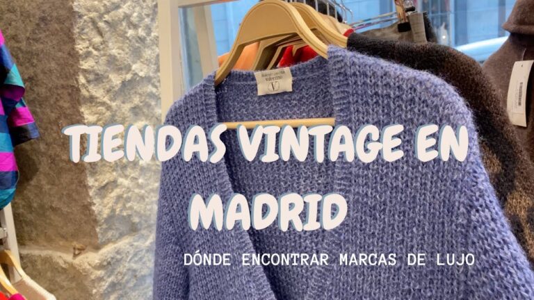 Guía de tiendas de ropa vintage en San Fernando de Henares