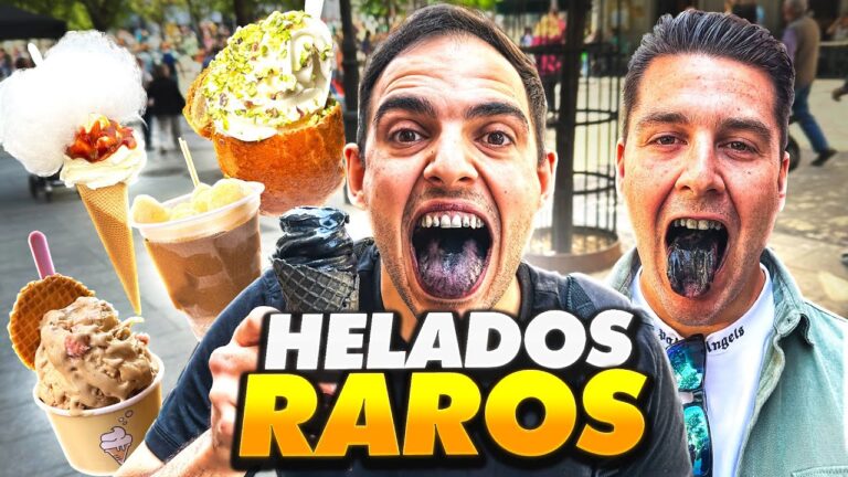 Los Mejores Lugares para Disfrutar Helado en Loeches